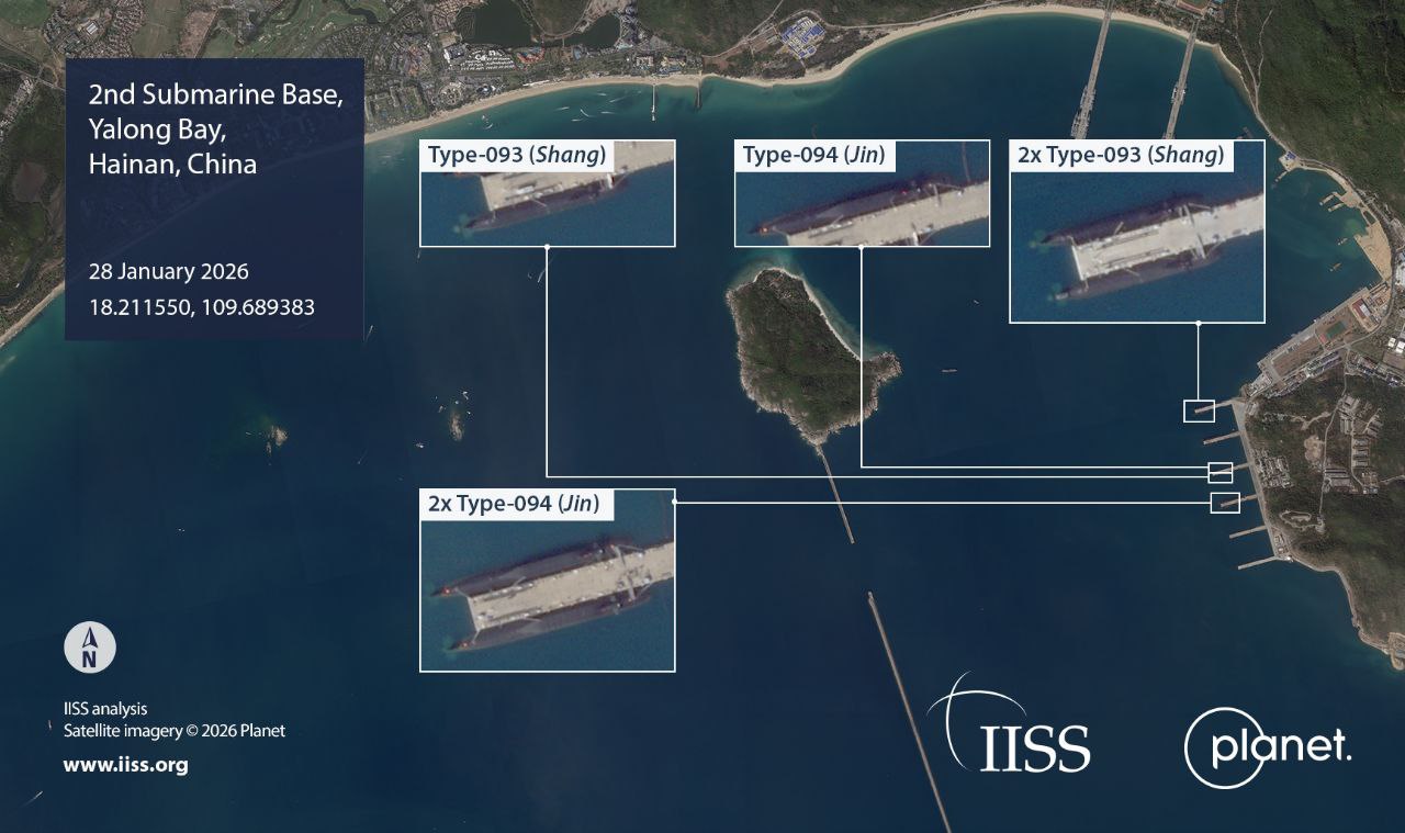 На западе тревожатся по поводу модернизации подводного флота Китая На западе тревожатся по поводу модернизации подводного флота Китая