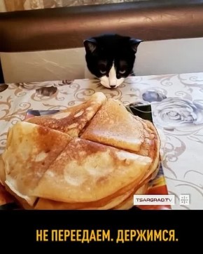 Друзья, масленичная неделя только началась, а уже ограничения!