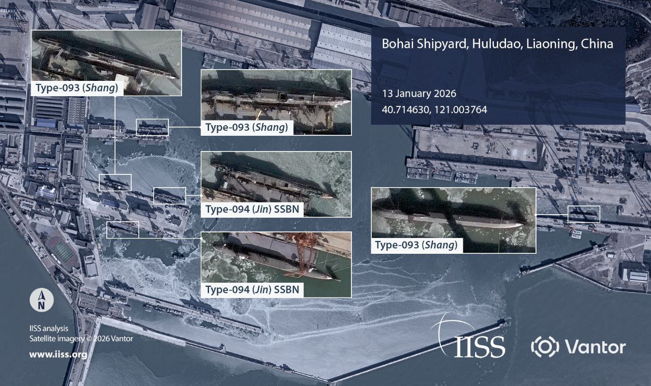На западе тревожатся по поводу модернизации подводного флота Китая На западе тревожатся по поводу модернизации подводного флота Китая