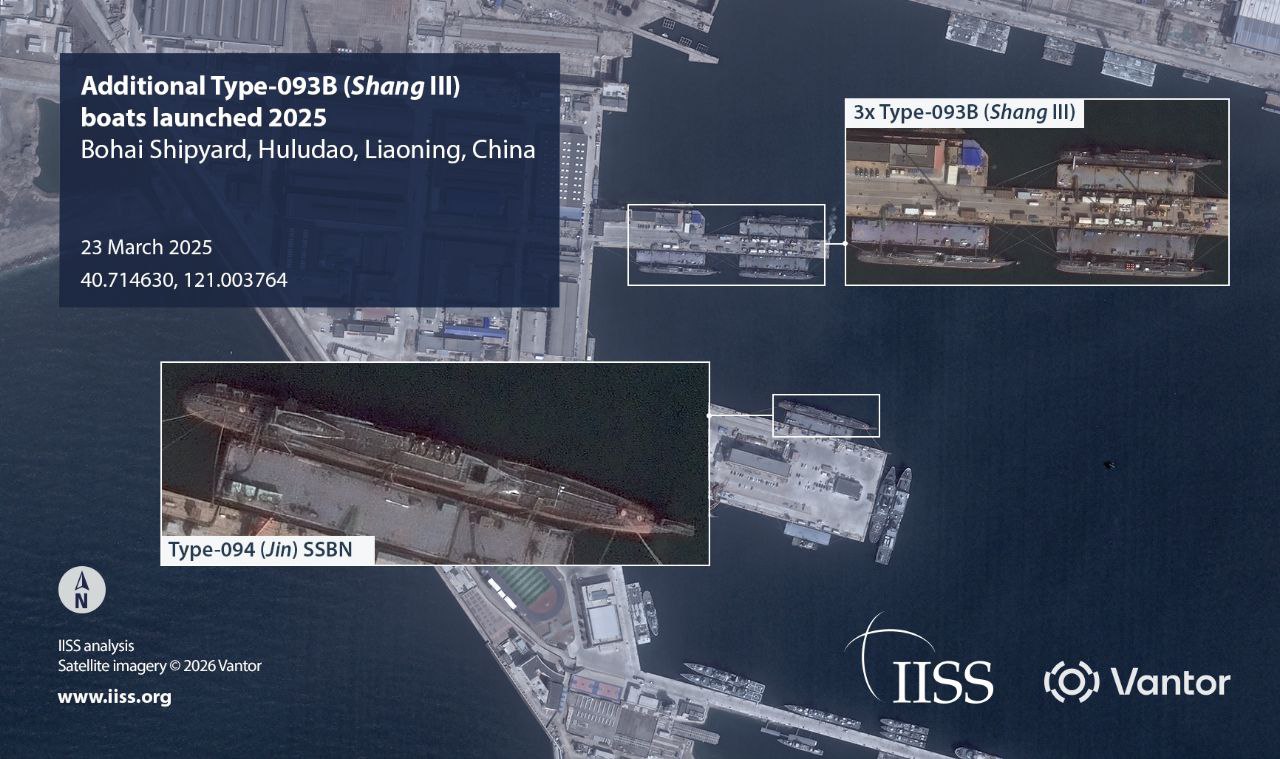 На западе тревожатся по поводу модернизации подводного флота Китая На западе тревожатся по поводу модернизации подводного флота Китая