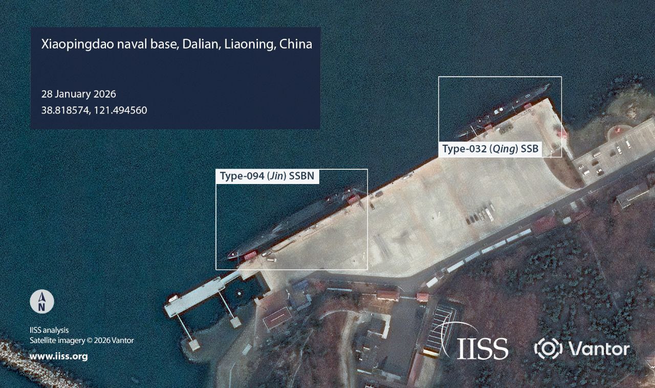 На западе тревожатся по поводу модернизации подводного флота Китая На западе тревожатся по поводу модернизации подводного флота Китая