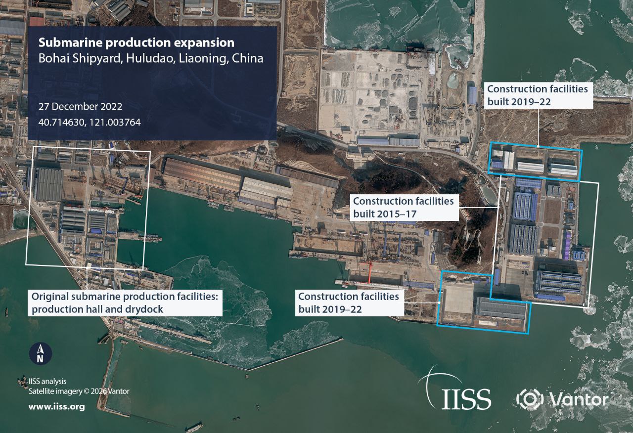 На западе тревожатся по поводу модернизации подводного флота Китая На западе тревожатся по поводу модернизации подводного флота Китая
