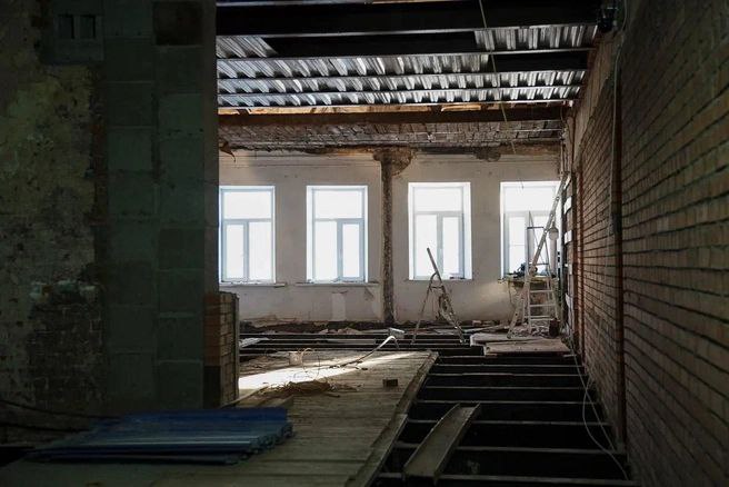 В обрушившийся дом на Большой Зелениной первые жители смогут вернуться к концу года В обрушившийся дом на Большой Зелениной первые жители смогут вернуться к концу года