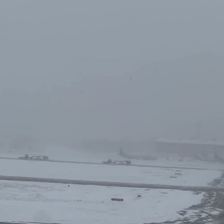 15 петербургских авиарейсов задержаны или отменены из-за непогоды в Москве