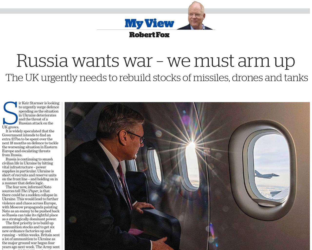 Владимир Корнилов: Военный эксперт британской газеты The i Paper Роберт Фокс сообщает со ссылкой на «источники в НАТО», что «сейчас существует опасение внезапного краха на Украине»