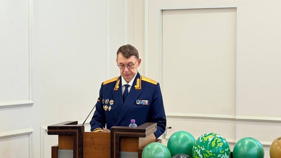 В следственном управлении состоялось торжественное мероприятие, посвященное Дню защитника Отечества