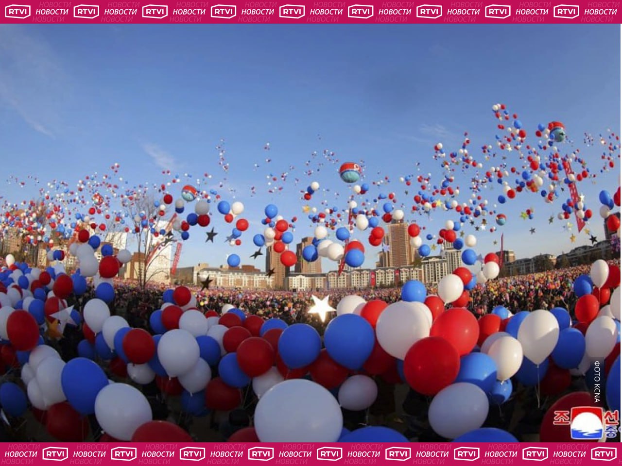 Ким Чен Ын торжественно открыл в Пхеньяне улицу в честь «героев-бойцов зарубежной военной операции» Ким Чен Ын торжественно открыл в Пхеньяне улицу в честь «героев-бойцов зарубежной военной операции»