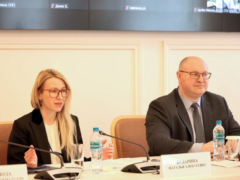 Участники Международной конференции МПА СНГ, состоявшейся в Санкт-Петербурге, обсудили актуальные вопросы избирательного права и процесса