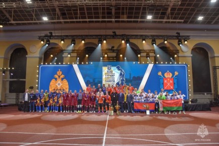 Опрелены победители XXXII Международного турнира памяти пожарных, погибших при исполнении служебных обязанностей