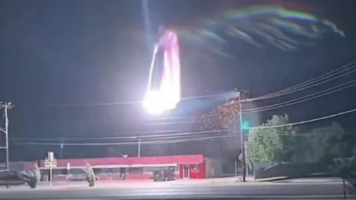 Марат Баширов: В США. Шаровая молния засветила ангела