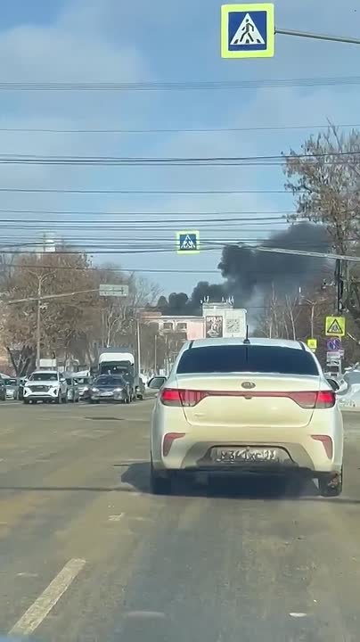 В Саранске горел приборостроительный завод