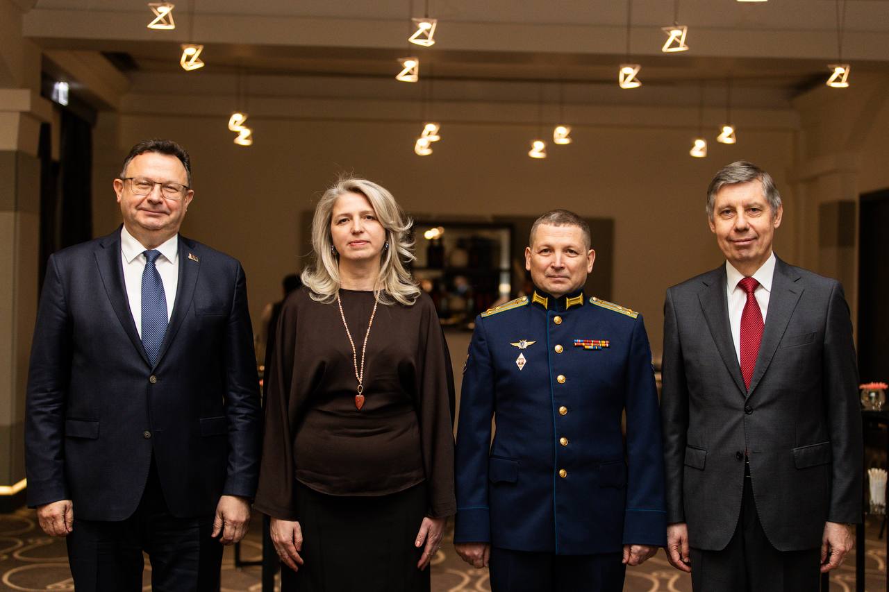 19 февраля в Баку состоялся организованный аппаратом Атташе по вопросам обороны при Посольстве России в Азербайджане государственный приём по случаю Дня защитника Отечества 19 февраля в Баку состоялся организованный аппаратом Атташе по вопросам обороны при Посольстве России в Азербайджане государственный приём по случаю Дня защитника Отечества