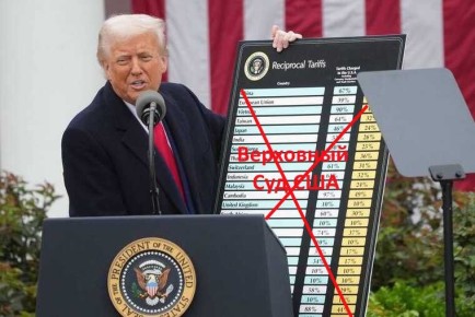 Юрий Подоляка: Верховный суд США наносит удар по Трампу