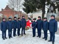 В преддверии Дня Защитника Отечества следователи приняли участие в торжественном мероприятии