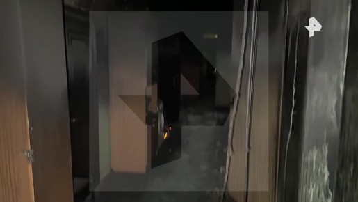 Один человек погиб при ночном пожаре в квартире на юге Петербурга