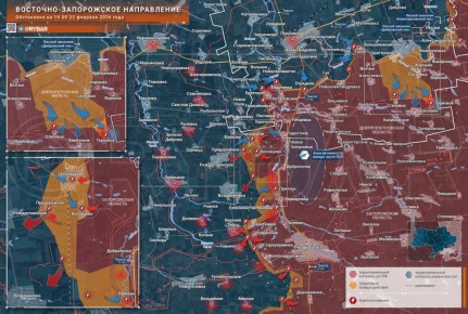 Через тернии Тернового. обстановка на Восточно-Запорожском направлении