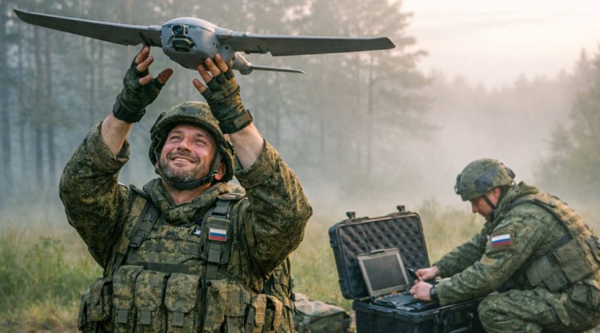 “Автомат Калашникова” из фанеры: в США оценили русский дрон “Молния”