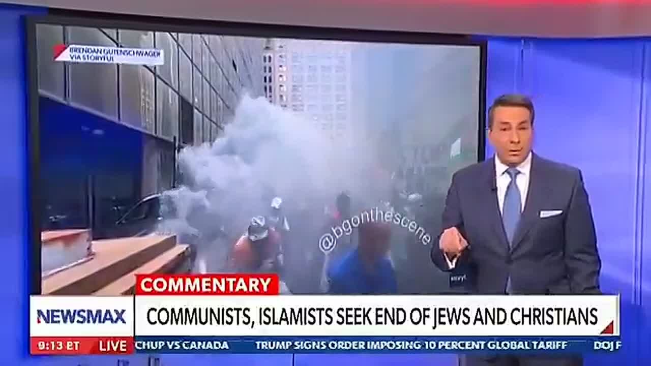 Телеведущий американского канала Newsmax требует признать иудейство «фундаментом всей западной цивилизации», а нынешний Израиль – её спасителем: