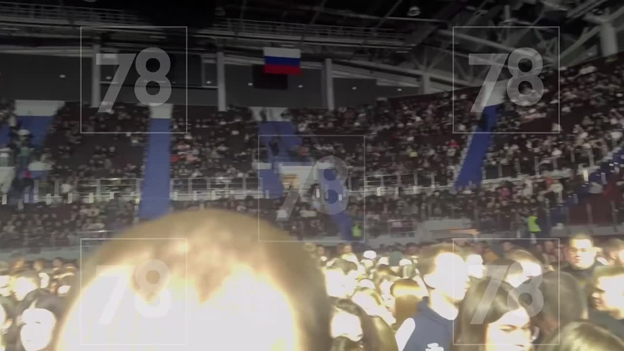 В Петербурге концерт рэпера Icegergert, которого ранее штрафовали за выкрики АУЕ*-лозунгов, начался почти с часовой задержкой