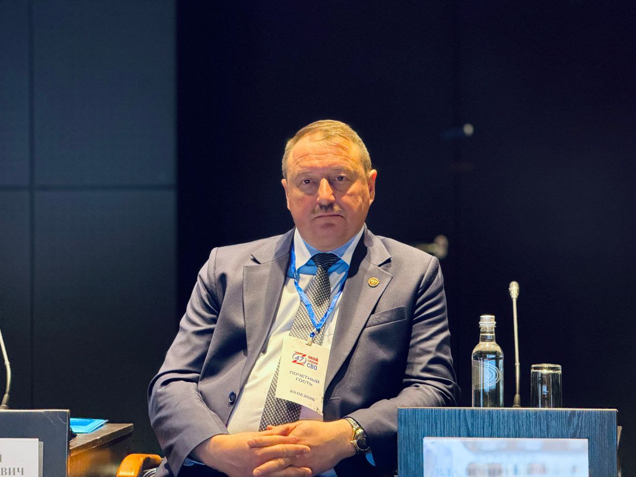 В этот праздничный день в Петербурге, на площадке «Экспофорума», открылся третий региональный форум фонда «Защитники Отечества» — «Победим вместе» В этот праздничный день в Петербурге, на площадке «Экспофорума», открылся третий региональный форум фонда «Защитники Отечества» — «Победим вместе»