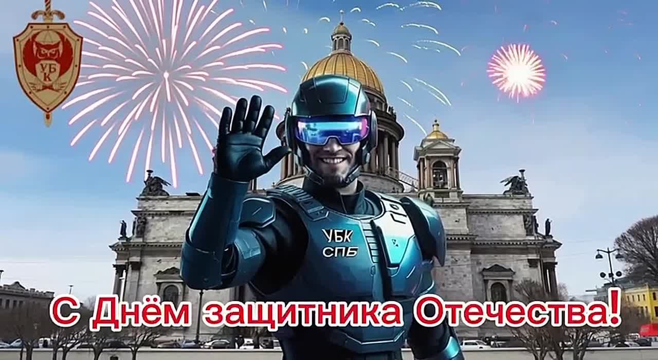 Сердечно поздравляем с Днём защитника Отечества!