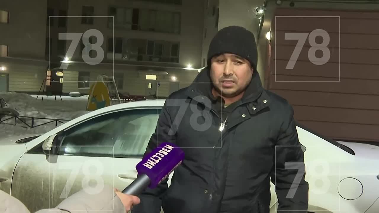 Петербургский дворник рассказал, как ловил выпавшего в окно ребёнка