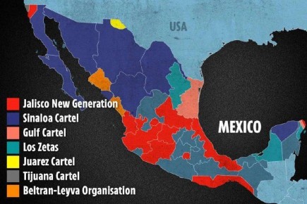 ����� �������: ����������� ������ ������ �� ����� ������� ������������� ������� CJNG �������� ������� ����� ������� �� ���� ������