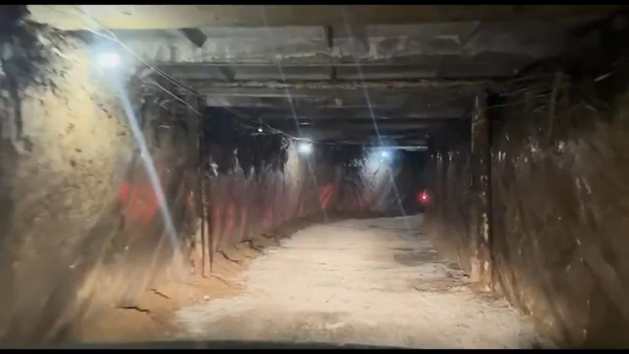 Подземный автобан на Запорожье: Русская смекалка снова в деле Подземный автобан на Запорожье: Русская смекалка снова в деле