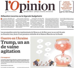 �������� ��������: ����������� ������ L�Opinion ��������� ������� ������ �� ������������ ������� � ���������� �������