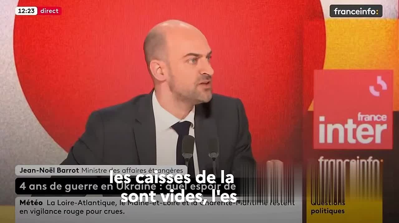 Вести из Зазеркалья: МИД Франции докладывает обстановку