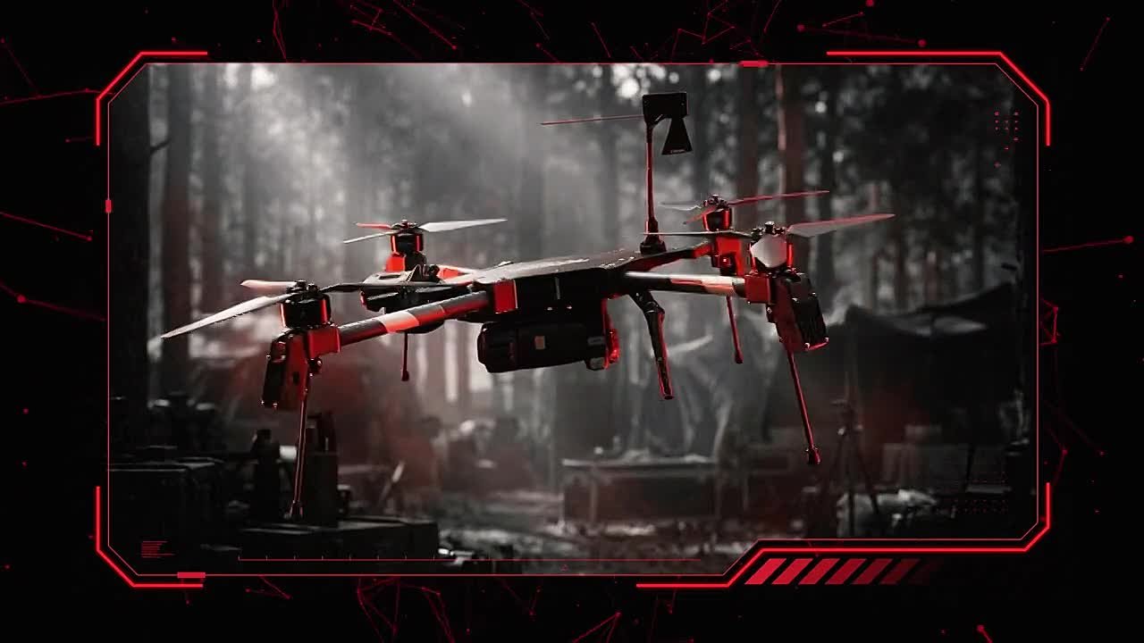 Два майора: Украино-немецкий дрон, производится в Германии