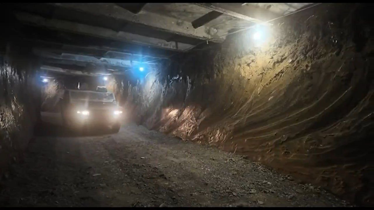 Подземный автобан на Запорожье: Русская смекалка снова в деле