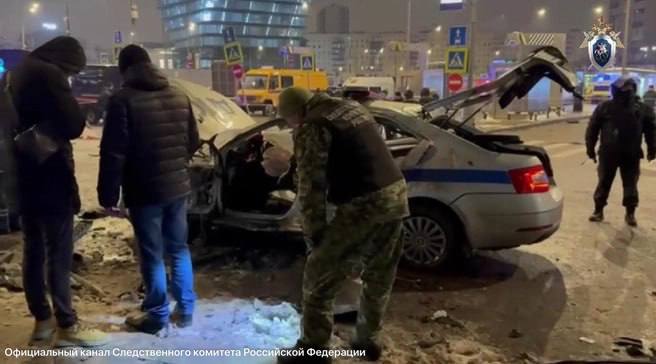 Ехал в Москву взрывать машину ДПС ради заработка