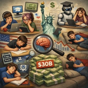 Как вырастить поколение "гениев": Инструкция с обратным эффектом (и счётом на $30 млрд)