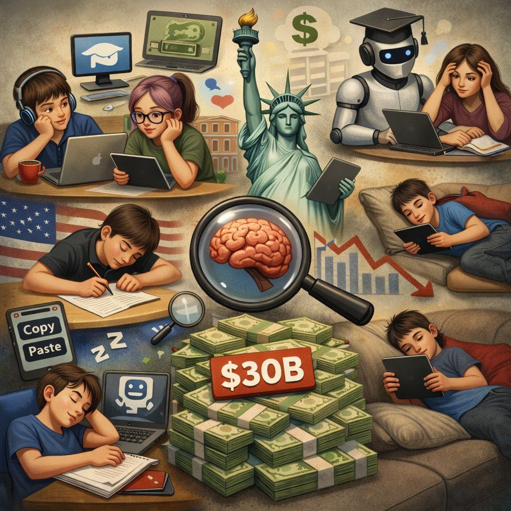 Как вырастить поколение "гениев": Инструкция с обратным эффектом (и счётом на $30 млрд)