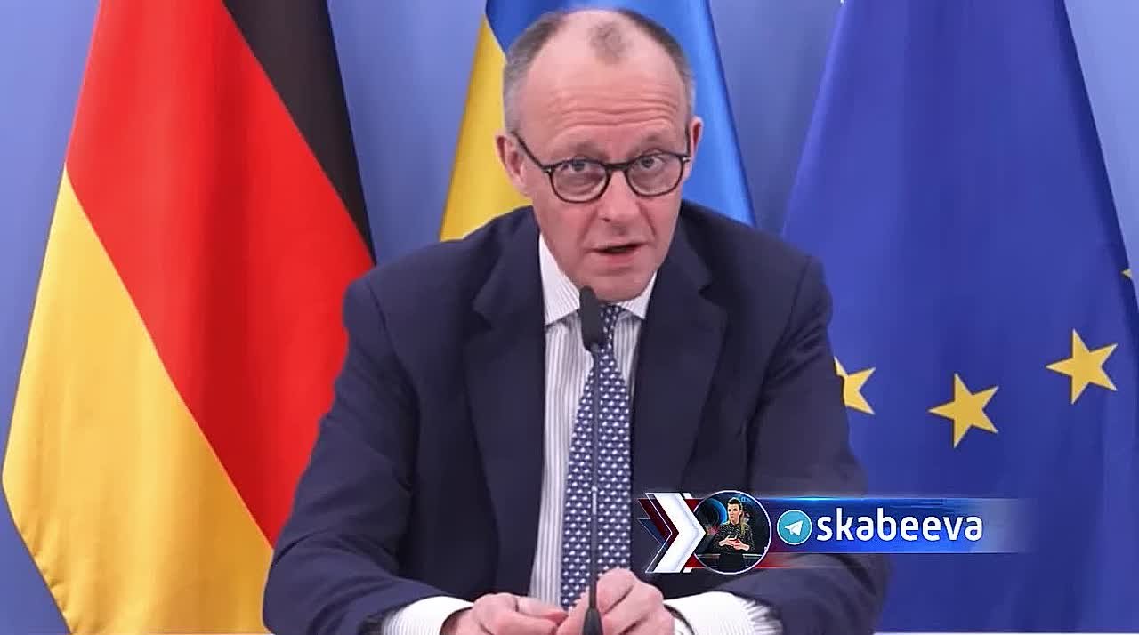 Мерц хорошо выучил привычки украинских националистов, поэтому говорит не только про Россию, но и про Москву