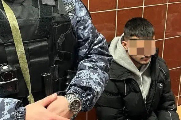 В Красногвардейском районе задержали любителя сливочного масла