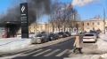 В Петербурге возбуждено уголовное дело о теракте после поджога АЗС на улице Савушкина, совершенное накануне