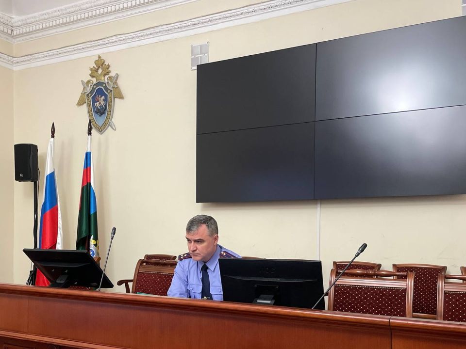 Исполняющий обязанности руководителя ГСУ СК России по городу Санкт-Петербургу Артём Николаевич Черненко провел личный прием граждан