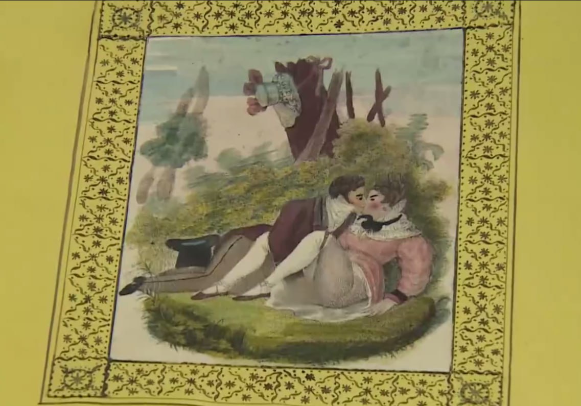 Секретная библиотека Николая I была самой крупной коллекцией эротических изображений 19 века Секретная библиотека Николая I была самой крупной коллекцией эротических изображений 19 века