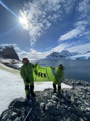 Маргарита Симоньян: Антарктида — наша!
