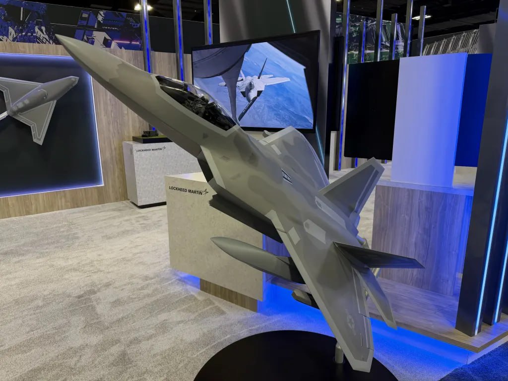 F-22 “Raptor 2.0”: Lockheed Martin показала обновленный облик флагмана американской боевой авиации F-22 “Raptor 2.0”: Lockheed Martin показала обновленный облик флагмана американской боевой авиации