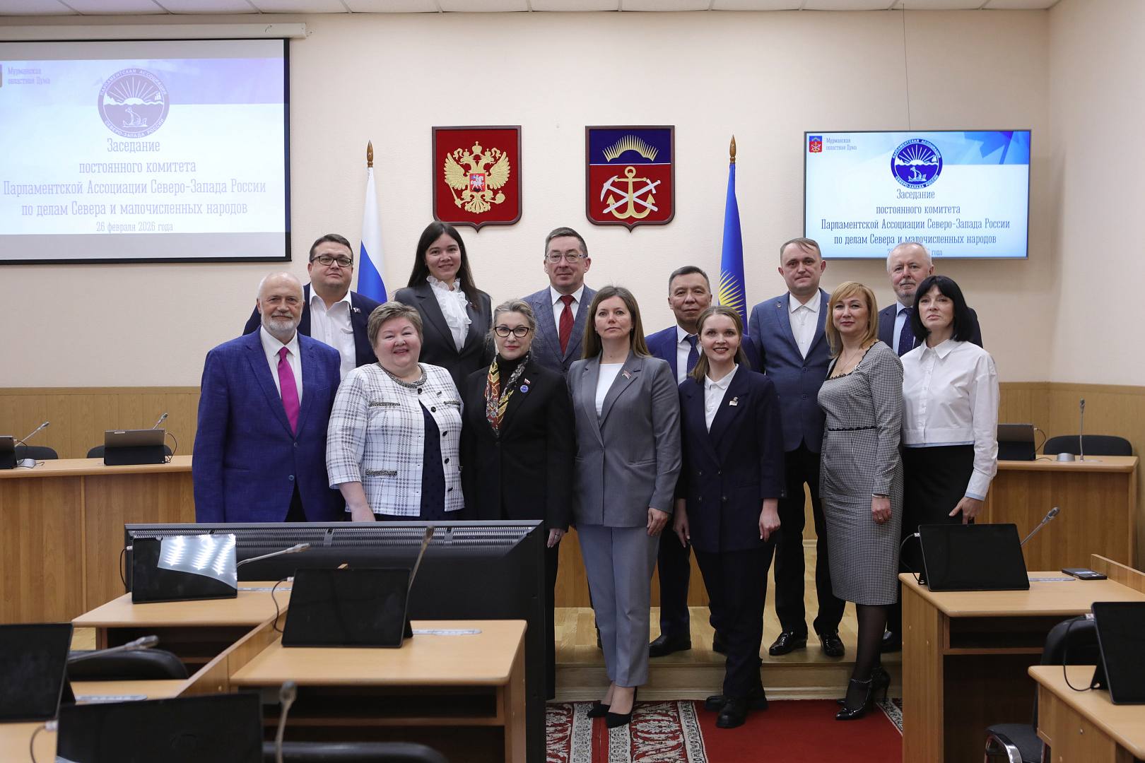 Депутат Михаил Амосов принял участие в заседании комитета ПАСЗР по делам Севера и малочисленных народов в Мурманске