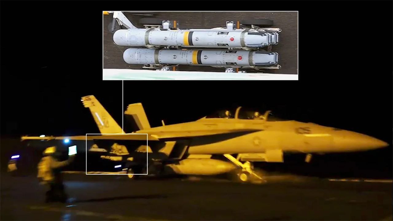 ВМС США приняли на вооружение палубной авиации высокоточную планирующую бомбу GBU-53/B StormBreaker и интегрируют её на истребители F/A-18E/F Super Hornet