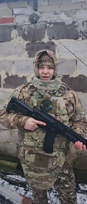 Благодарность нашим подписчикам от бойца группировки "Восток" ВС РФ из Бурятии за переданный комплект бронезащиты от Байкальской тактической группы