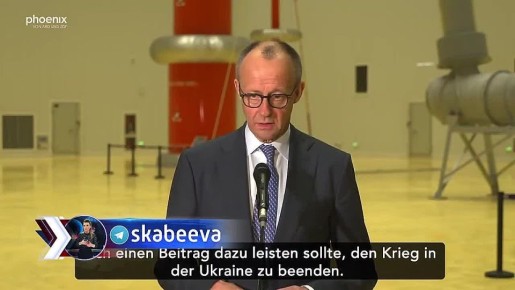 Судя по заявлению Мерца, Си Цзиньпин отказался обсуждать с ним Украину и делегировал эту задачу своему премьеру