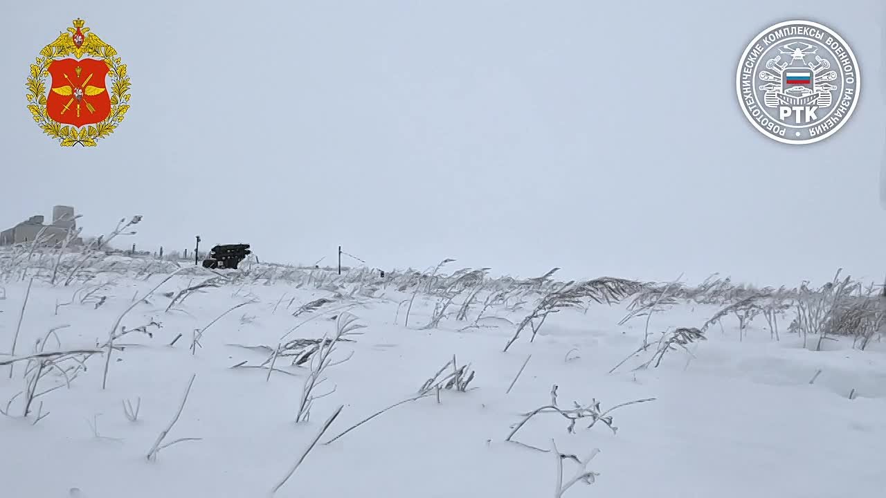 В ходе учений на полигоне расчеты НРТК «Курьер» выполнили тестовые пуски из РПО «Сколия»