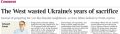Владимир Корнилов: Главный идеолог русофобии в Британии Эдвард Лукас сегодня на страницах The Times рвет на себе волосы с криками «Шеф, все пропало!» Заголовок соответствующий: «Запад спустил в мусор годы жертв Украины....
