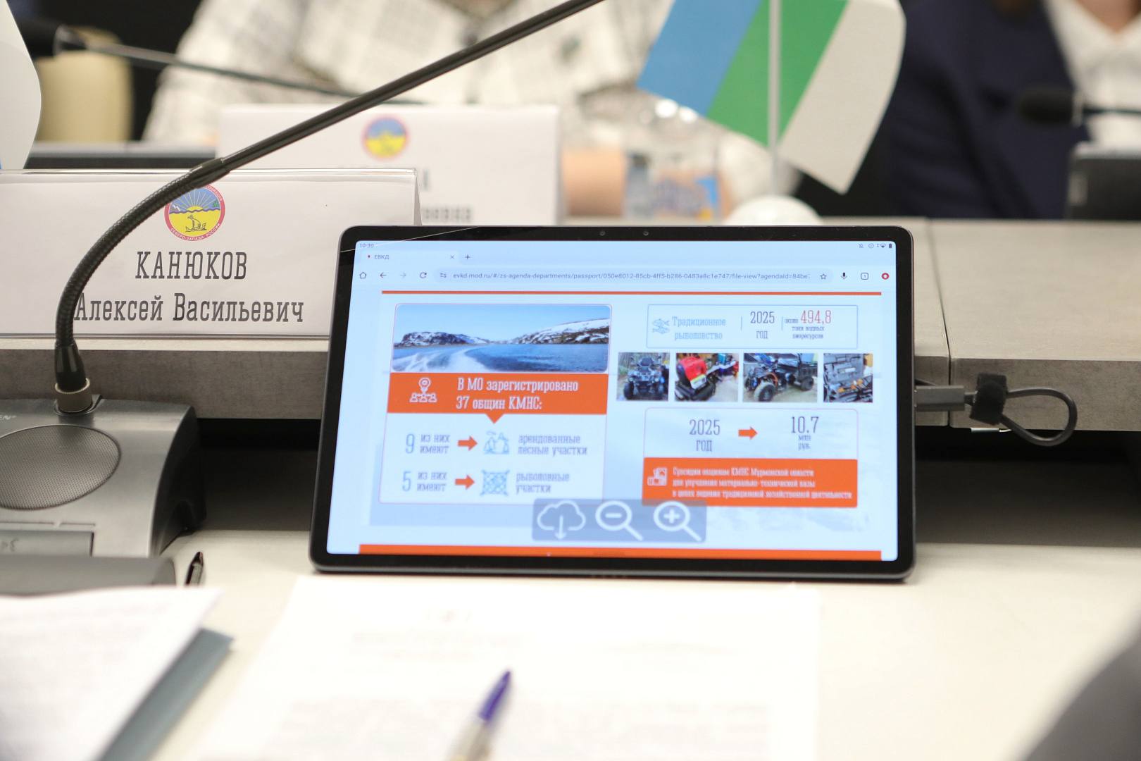 Депутат Михаил Амосов принял участие в заседании комитета ПАСЗР по делам Севера и малочисленных народов в Мурманске Депутат Михаил Амосов принял участие в заседании комитета ПАСЗР по делам Севера и малочисленных народов в Мурманске