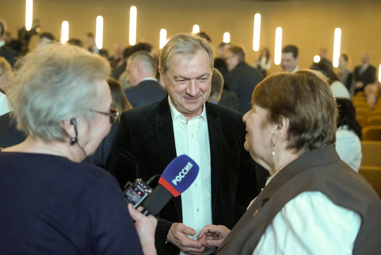 Прошёл ежегодный съезд Совета муниципальных образований с участием Губернатора Александра Беглова и Председателя парламента Александра Бельского Прошёл ежегодный съезд Совета муниципальных образований с участием Губернатора Александра Беглова и Председателя парламента Александра Бельского